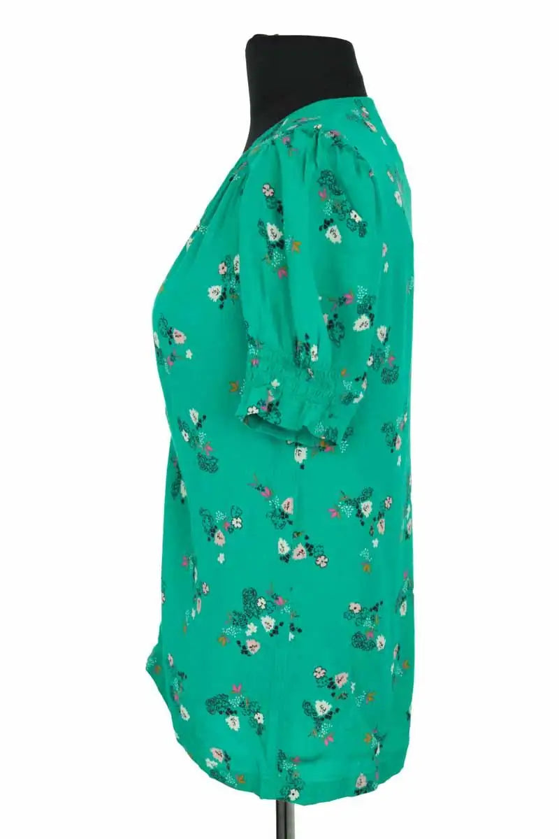 Blouse Sessun Vert en Viscose