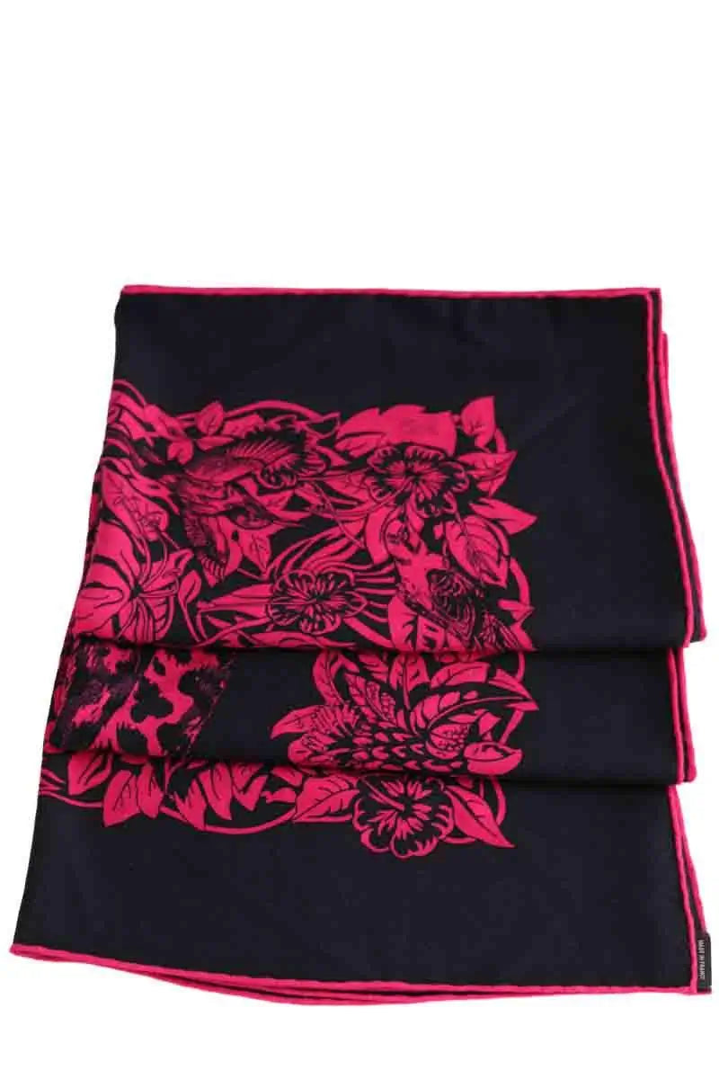 Écharpe Hermès Rose en Cachemire