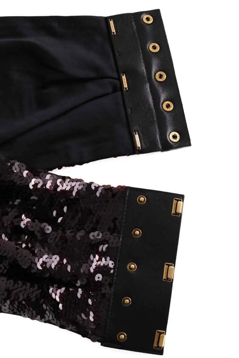 Top sans manche Louis Vuitton Marron en Paillettes