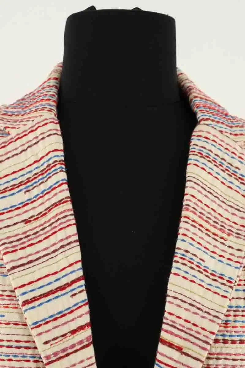 Blazer Maje Rose en Coton