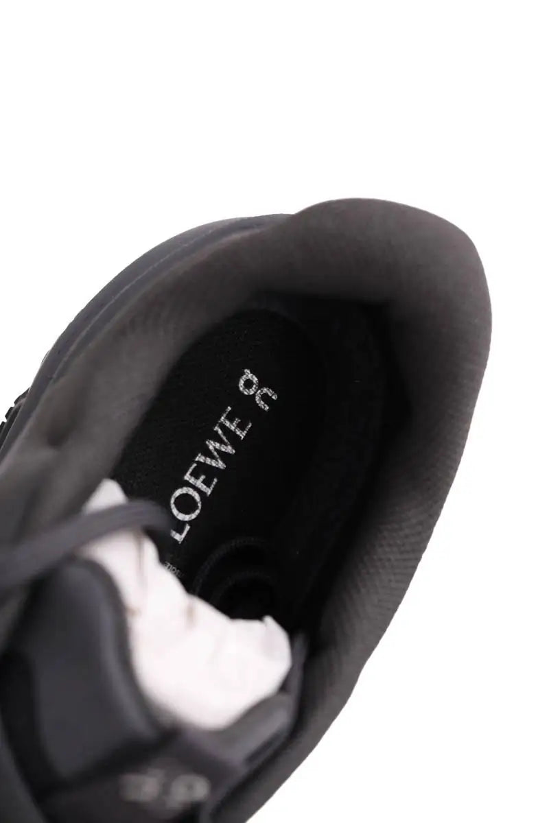 Baskets Loewe Cloudventure Noir en Caoutchouc