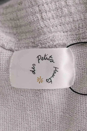 Sweatshirt Des Petits Hauts Gris en Coton