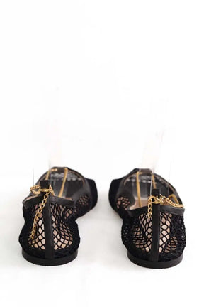 Ballerines Bottega Veneta Noir en Cuir