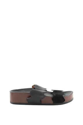 Mules Chloé  Noir