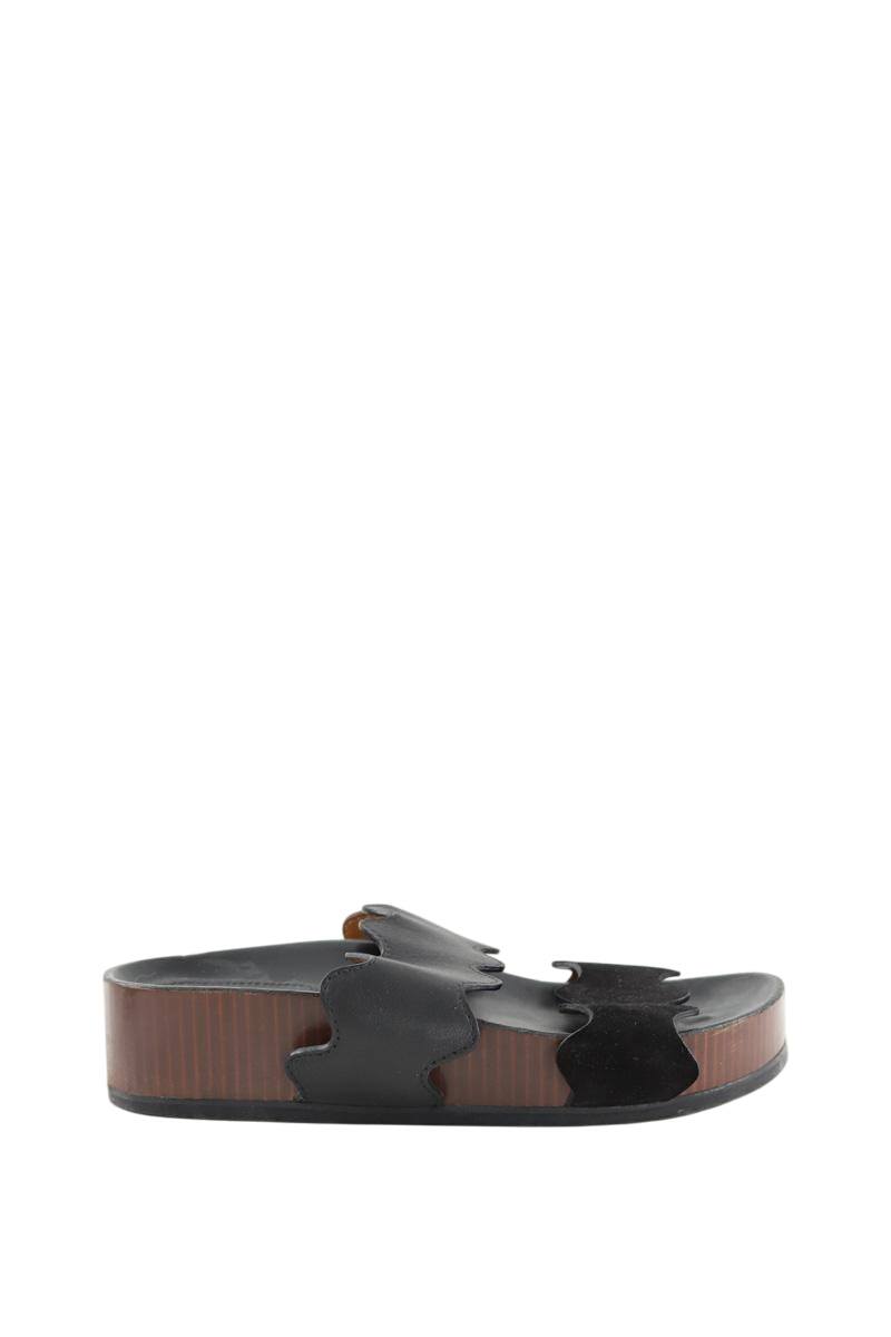 Mules Chloé  Noir
