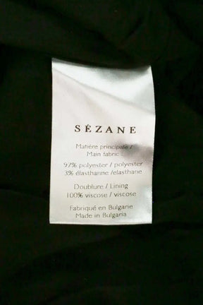 Chemise Sézane Argent en Synthétique