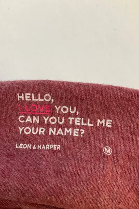 Robe Leon & Harper Rose en Coton