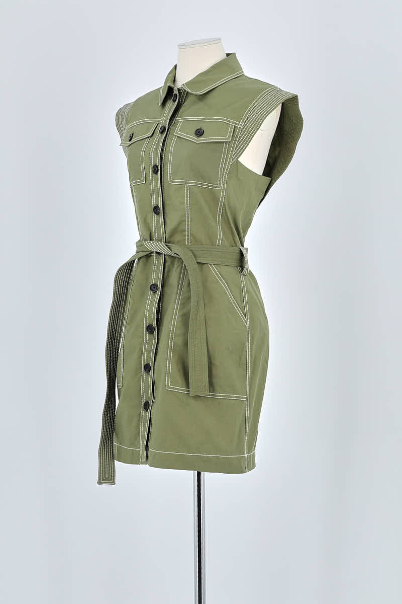 Robe Claudie Pierlot  Vert
