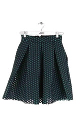 Jupe Maje Vert en Synthétique, taille S - Seconde Main