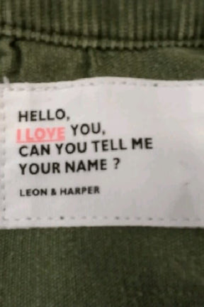 Chemise Leon & Harper  Vert