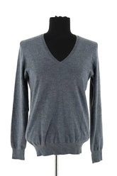 Pull Eric Bompard Gris en Cachemire, taille M - Seconde Main
