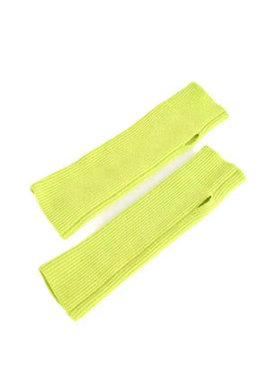 Gants Alexandra Golovanoff Vert en Laine