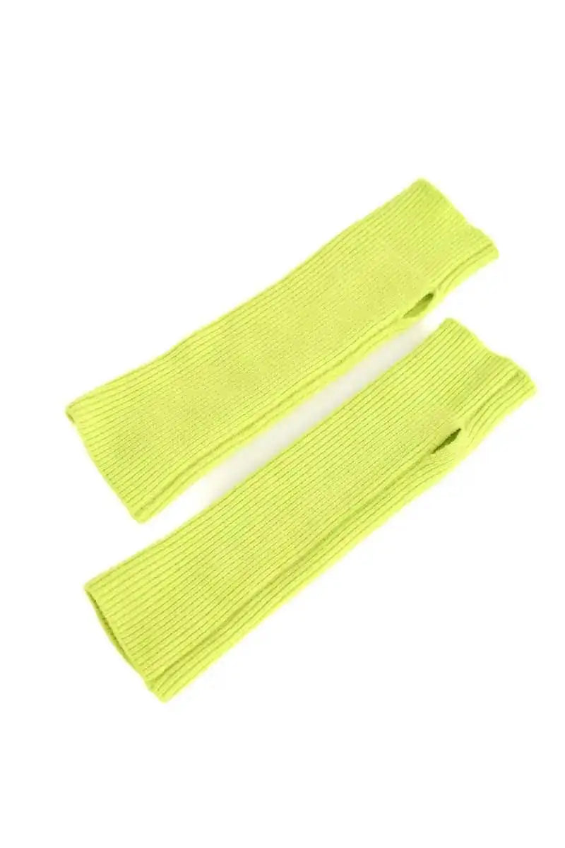 Gants Alexandra Golovanoff Vert en Laine