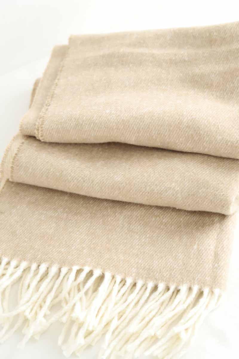 Écharpe Lancel  Beige