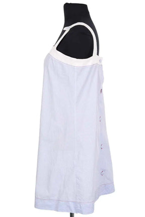 Top sans manche Ines de la Fressange Bleu en Coton