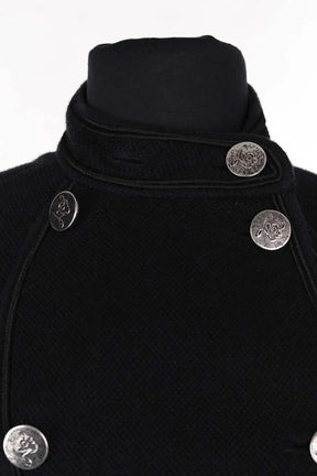 Veste Emporio Armani Noir en Coton
