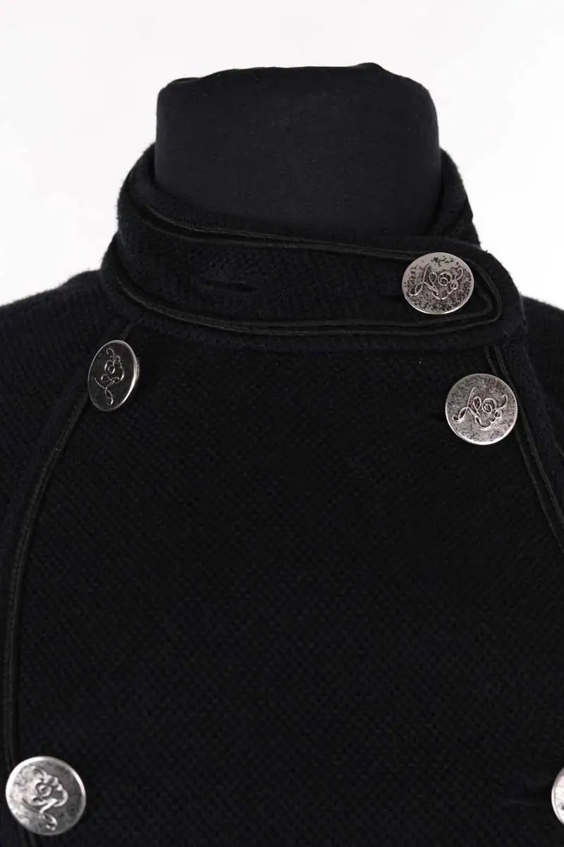 Veste Emporio Armani Noir en Coton
