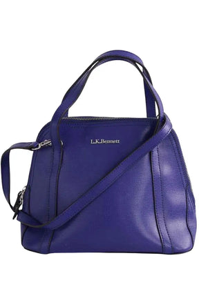 Sac à bandoulière LK Bennett Bleu en Cuir - Seconde Main
