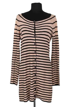 Robe Sonia Rykiel Rose en Coton, taille M - Seconde Main