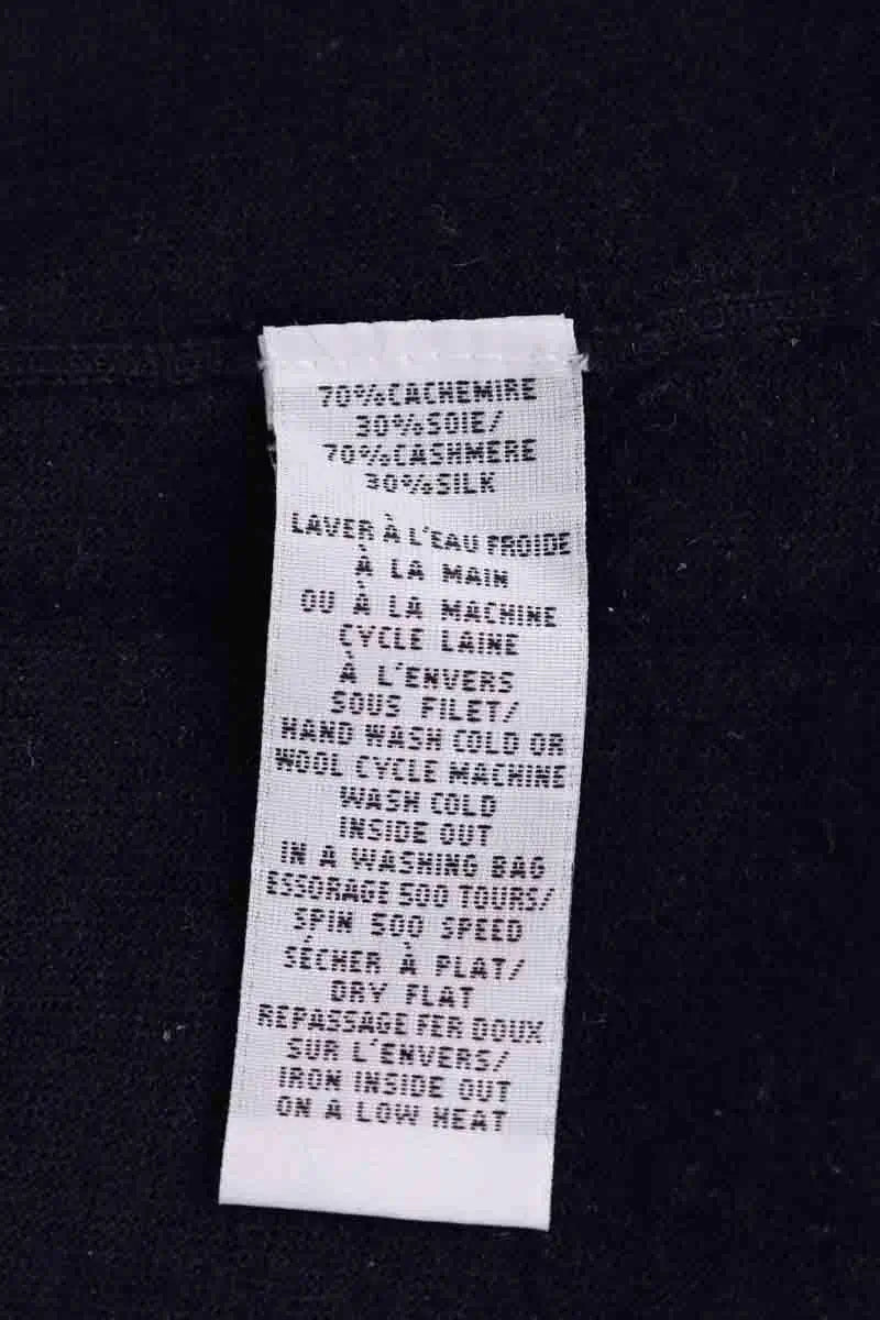Pull Eric Bompard Marine en Cachemire
