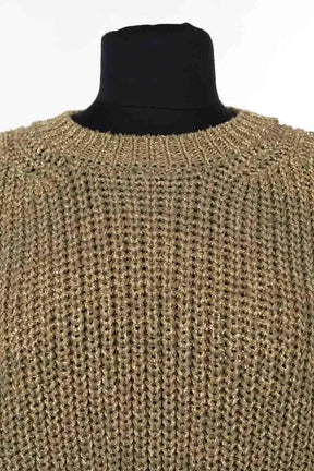 Pull Momoni Doré en Coton