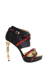Talons Dsquared2  Noir