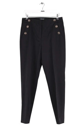Pantalon The Kooples Noir en Laine, taille S - Seconde Main