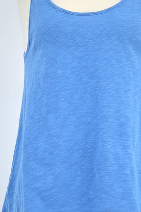 Top sans manche Bash  Bleu