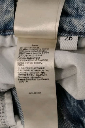 Jean large 7 For All Mankind  Bleu