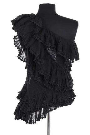 T-shirt Isabel Marant Noir en Coton