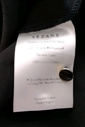 T-shirt Sézane  Noir
