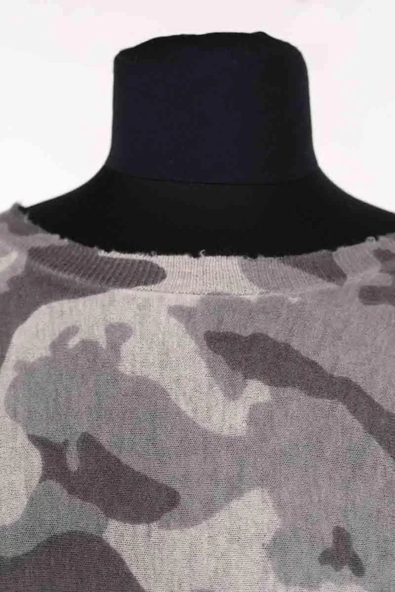 Pull Zadig & Voltaire Gris en Cachemire