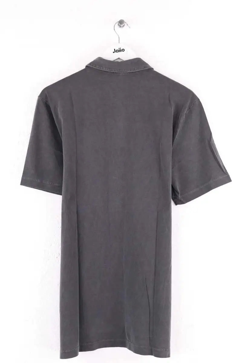 Polo James Perse Anthracite en Coton