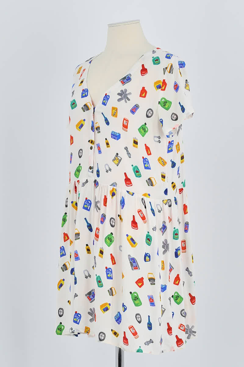 Robe Soi  Blanc