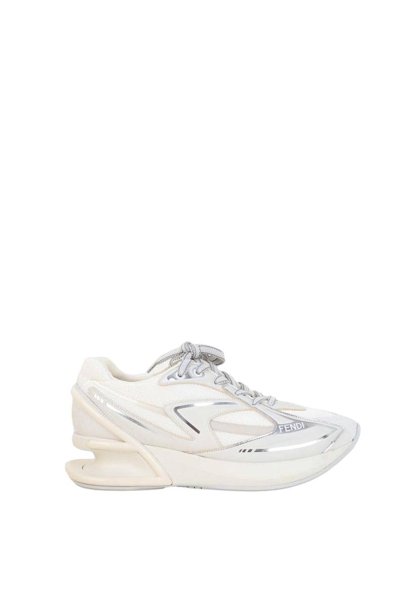 Baskets Fendi Other Blanc