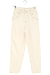 Pantalon Maje Beige en Coton, taille S - Seconde Main