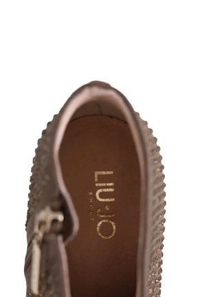 Boots Liu Jo Marron en Daim