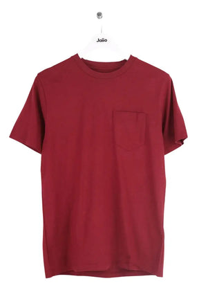 T-shirt Carhartt Bordeaux en Coton, taille S - Seconde Main