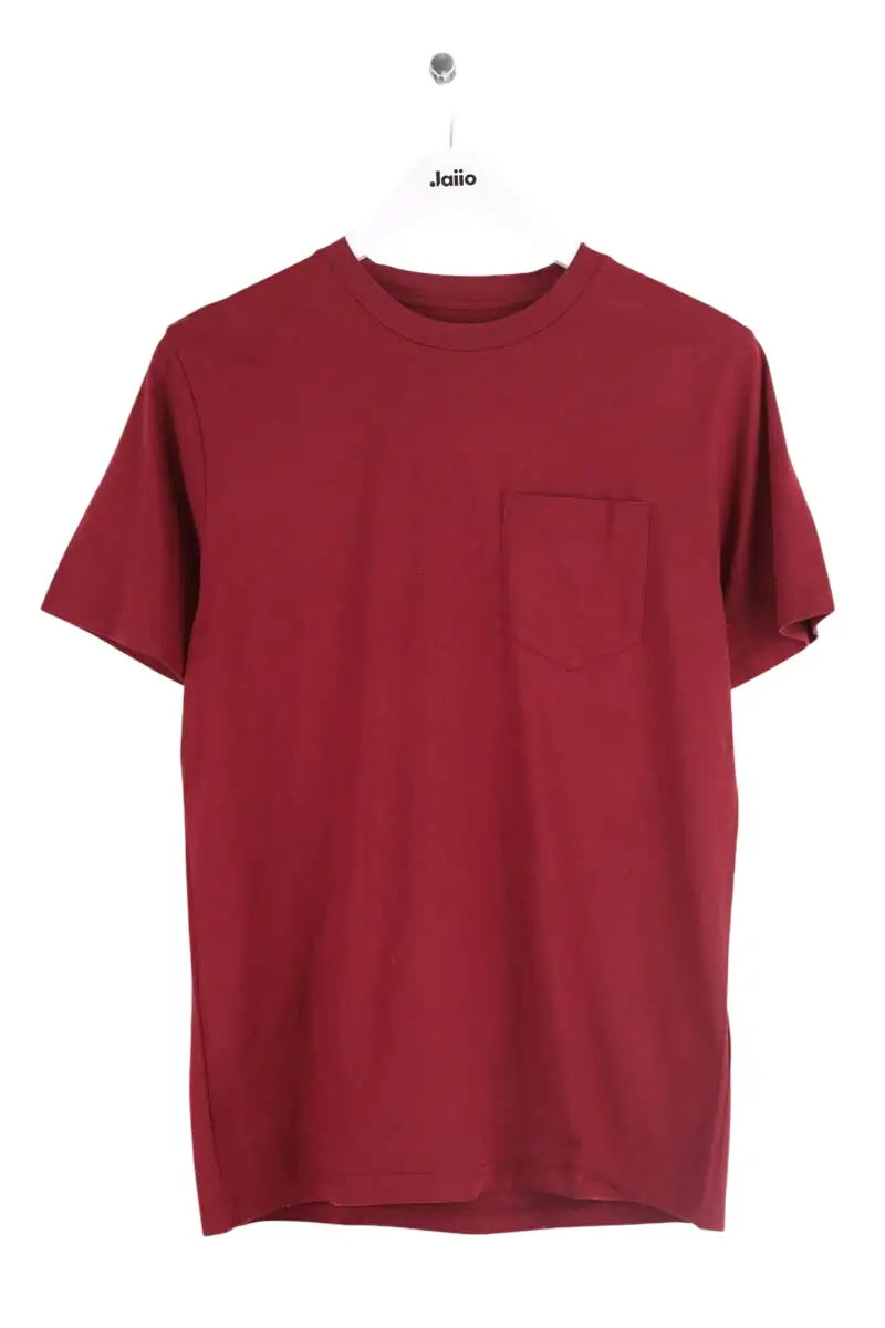 T-shirt Carhartt Bordeaux en Coton, taille S - Seconde Main