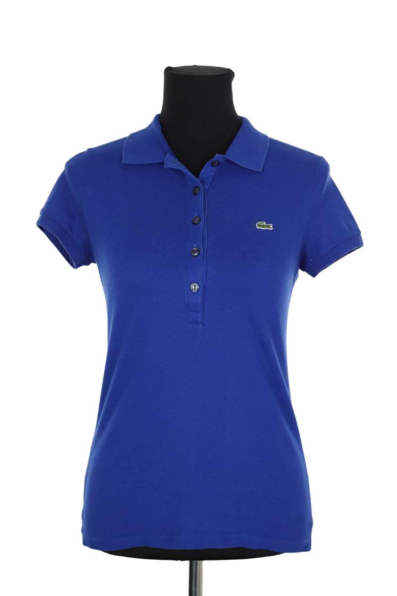 Polo Lacoste  Bleu