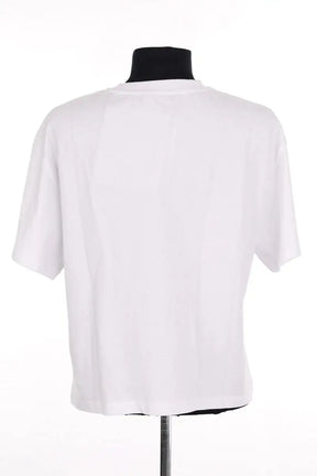 T-shirt Paco Rabanne Blanc en Coton