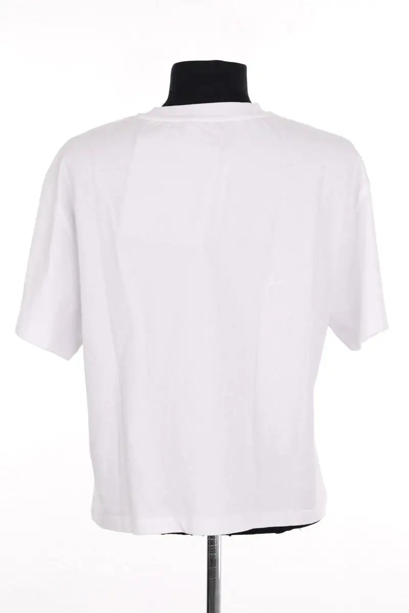 T-shirt Paco Rabanne Blanc en Coton