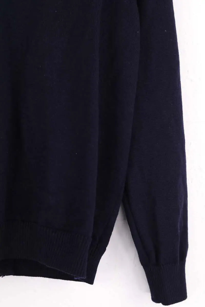 Gilet Saint James Marine en Laine