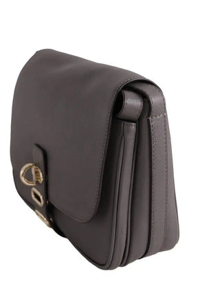 Sac à bandoulière Tila March Gris en Cuir