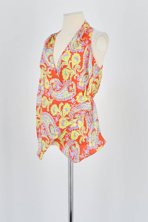 Top sans manche Ralph Lauren  Multicolore