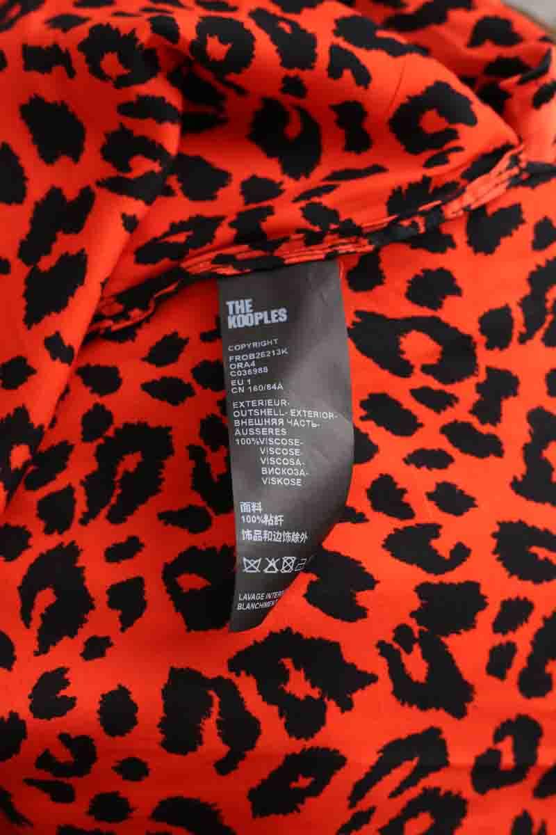 Mi-longueur The Kooples  Rouge