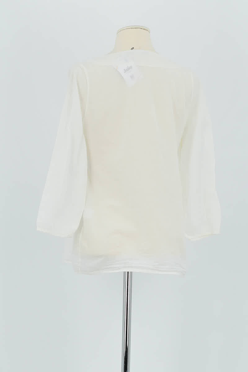 T-shirts Maje  Blanc