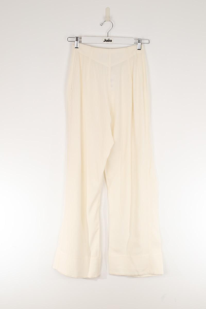 Droit Jacquemus  Blanc