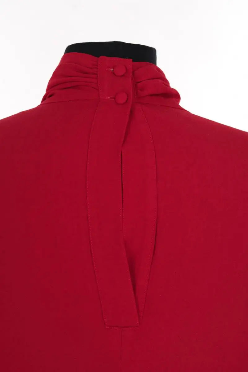Robe Giorgio Armani Rouge en Viscose