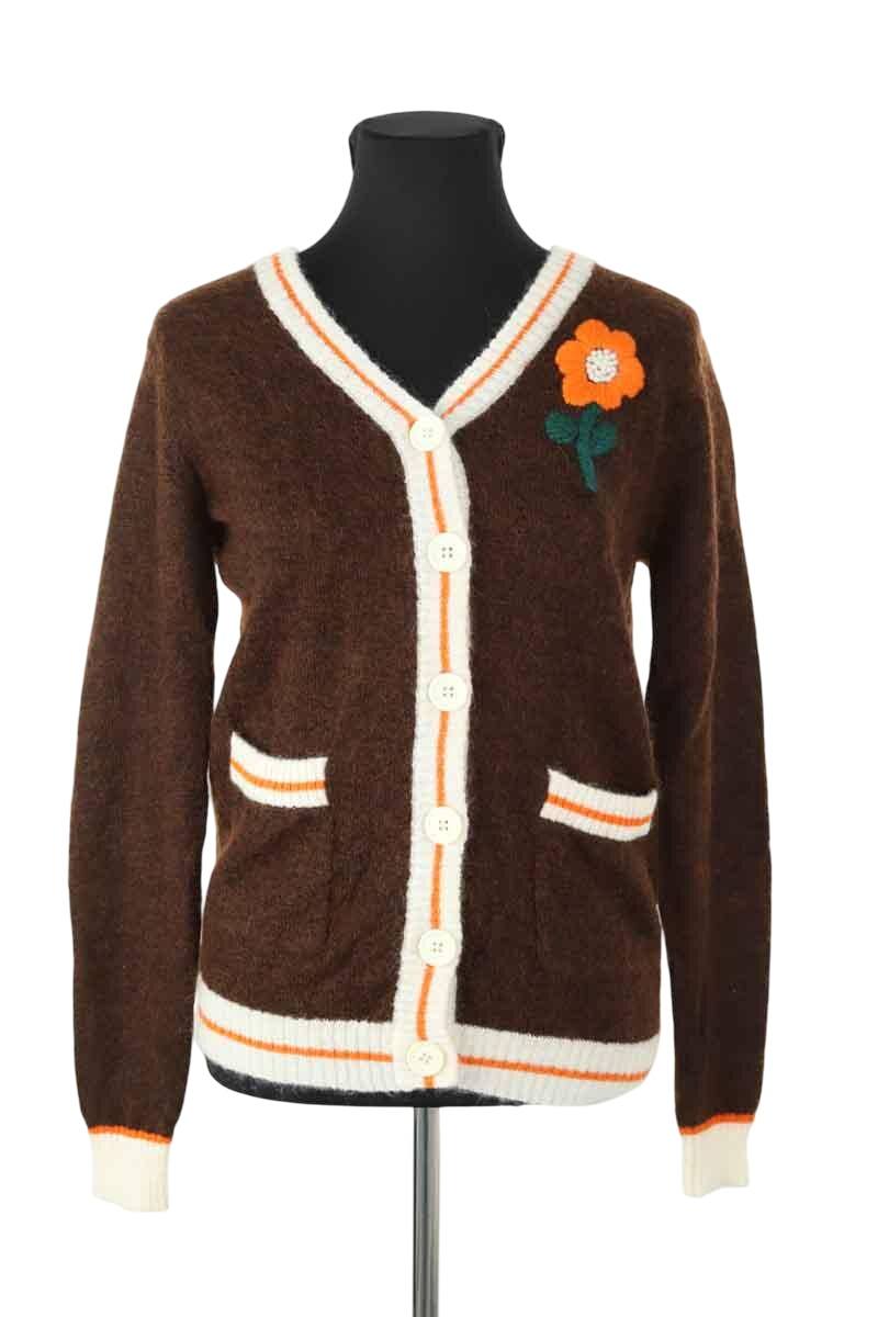 Gilets Manoush  Marron